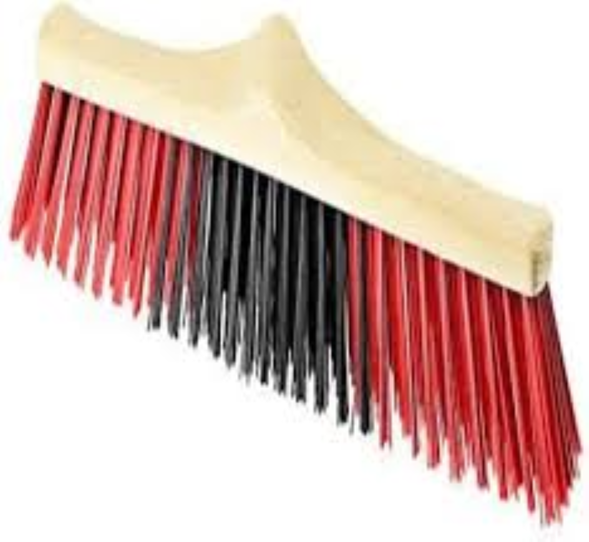 TTZ WOODEN JUMBO BESOM FLOOR BRUSH 40CM+H 534
